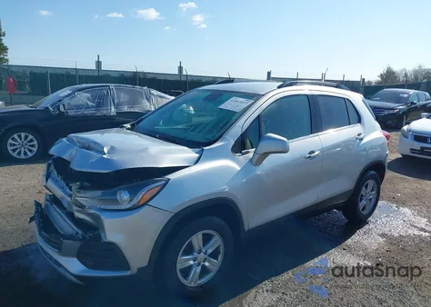 2018 Chevrolet Trax Lt from USA, damaged, VIN KL7CJPSB7JB507028